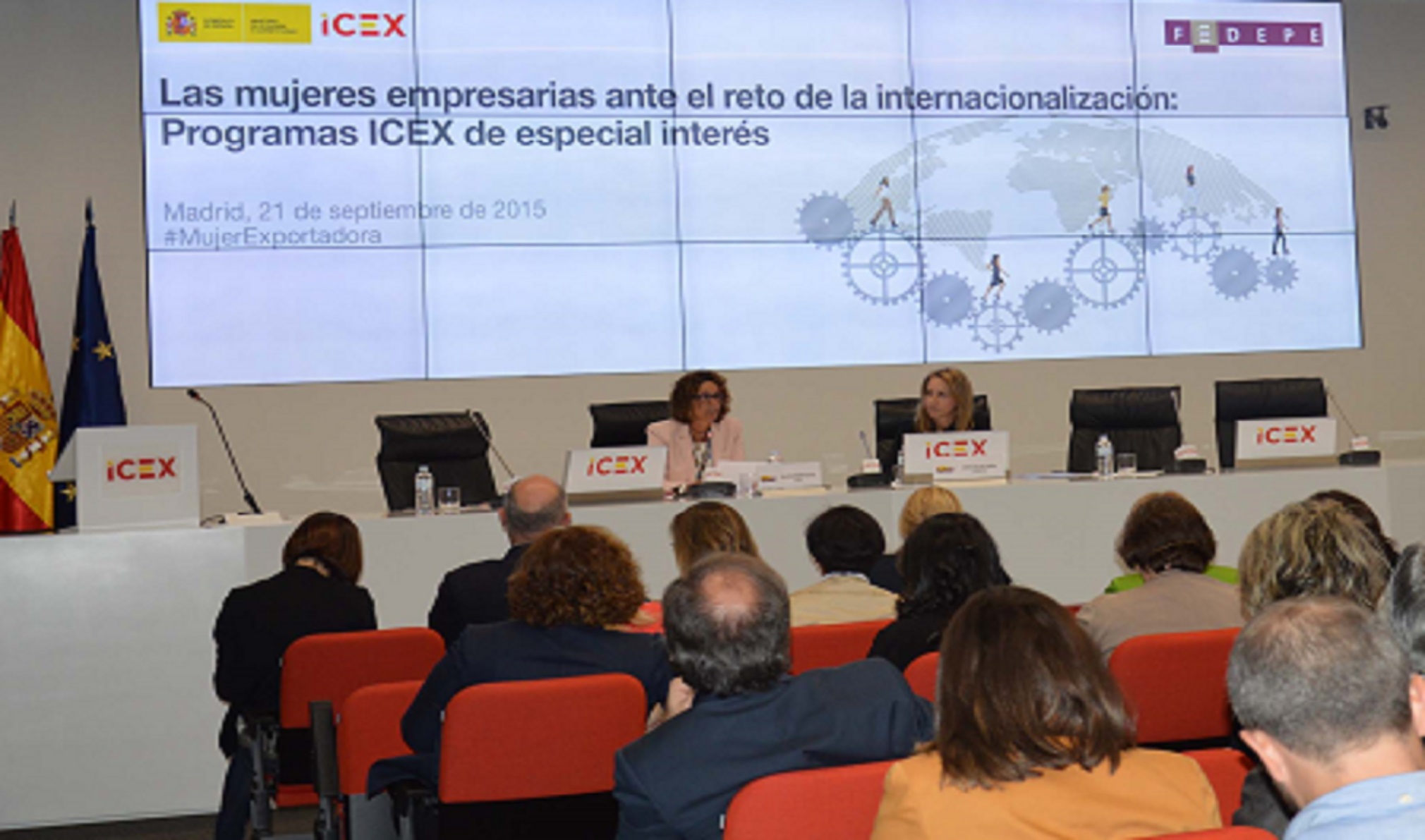 Icex Madrid FEDEPE