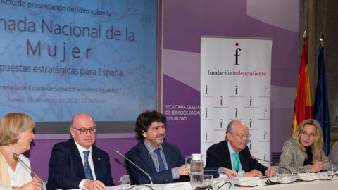 “NUESTRA SOCIEDAD SIGUE DESAPROVECHANDO EL TALENTO FEMENINO”