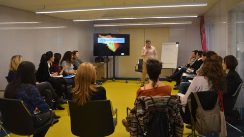 EVOLUCIONA CIERRA SU VI EDICIÓN EN LA FUNDACIÓN PRINCESA DE GIRONA