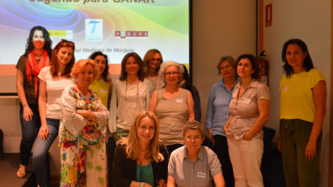 EVOLUCIONA VIII INSPIRA A LAS MUJERES VALENCIANAS SIN EMPLEO