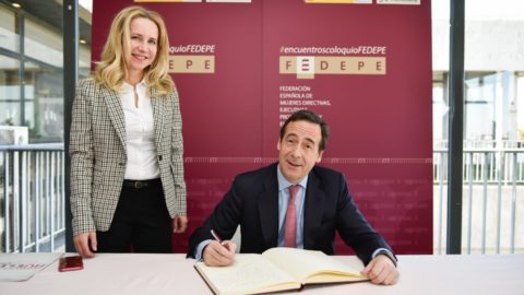 GONZALO GORTÁZAR DESTACA LA APORTACIÓN DE CAIXABANK A FAVOR DE LA DIVERSIDAD Y CONTRA LA DESIGUALDAD